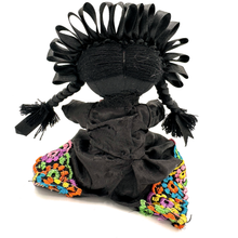 Load image into Gallery viewer, Handmade Otomi Lele Doll / Viuda Plush Muertolandia.com