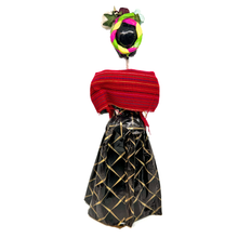 Load image into Gallery viewer, Mexican Handmade Paper Maché - La Calavera Catrina - Doña Rebozo De Santa Maria Art &amp; Decor Muertolandia.com