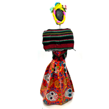 Load image into Gallery viewer, Mexican Handmade Paper Maché - La Calavera Catrina - Doña Rebozo De Santa Maria Art &amp; Decor Muertolandia.com