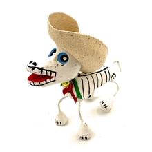 Load image into Gallery viewer, Handmade Mexican Pets - Cowboy Dog or Cat Art &amp; Decor Muertolandia.com Dog