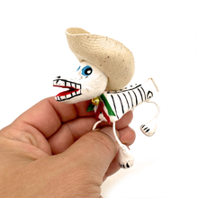 Load image into Gallery viewer, Handmade Mexican Pets - Cowboy Dog or Cat Art &amp; Decor Muertolandia.com
