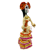 Load image into Gallery viewer, Mexican Handmade Paper Maché - La Calavera Catrina - La Barbi