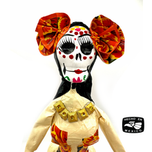 Load image into Gallery viewer, Mexican Handmade Paper Maché - La Calavera Catrina - La Barbi