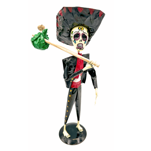 Mexican Handmade Paper Maché - Mariachi Los Muertos - El Niño Perdido