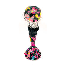 Load image into Gallery viewer, Mexican Handmade Paper Maché – Catrina Hijas de Jalisco – Enciendo Esta Vela