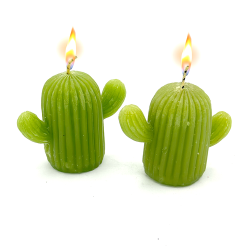 Mexican Handmade Candle - Nopal Cactus (2 Pack)
