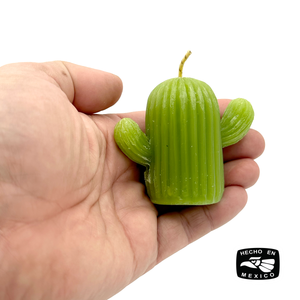 Mexican Handmade Candle - Nopal Cactus (2 Pack)