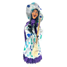 Load image into Gallery viewer, Mexican Handmade Paper Maché - Catrina - El Son De La Bruja Art &amp; Decor Muertolandia.com 3: Tonalá +Bird