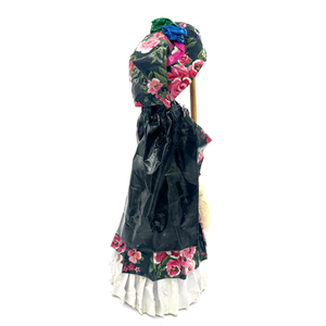 Mexican Handmade Paper Maché - Catrina - El Son De La Bruja Art & Decor Muertolandia.com