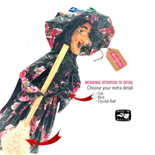 Load image into Gallery viewer, Mexican Handmade Paper Maché - Catrina - El Son De La Bruja Art &amp; Decor Muertolandia.com