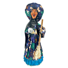 Load image into Gallery viewer, Mexican Handmade Paper Maché - Catrina - El Son De La Bruja Art &amp; Decor Muertolandia.com 4: Tepatitlán + Crystal Ball