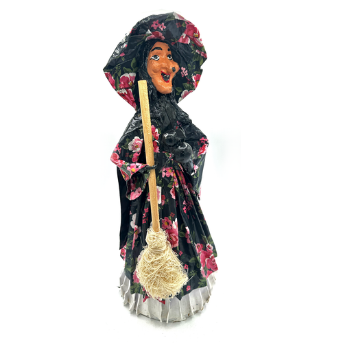 Mexican Handmade Paper Maché - Catrina - El Son De La Bruja Art & Decor Muertolandia.com 1: La Barca + Bird