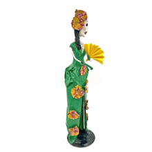 Load image into Gallery viewer, Mexican Handmade Paper Maché - Catrina - Popotitos Art &amp; Decor Muertolandia.com