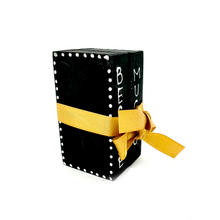 Load image into Gallery viewer, Handmade Shadow Box Nicho - Novios &quot;Besame Mucho&quot; Frente a Frente Shadow Boxes Mexico CC