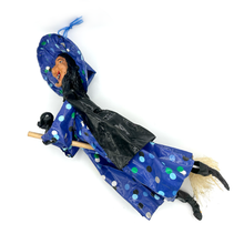 Load image into Gallery viewer, Mexican Handmade Paper Maché - Catrina - Flying Bruja Witch Art &amp; Decor Muertolandia.com