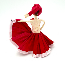 Load image into Gallery viewer, Handmade Mexican Corn Husk Tamal - Christmas Navidad Dancer Art &amp; Decor Mexico LA