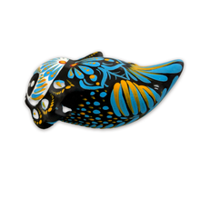 Load image into Gallery viewer, Handmade Mexican Calavera Ajolote Art &amp; Decor Muertolandia.com