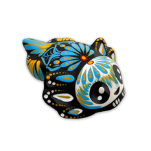 Load image into Gallery viewer, Handmade Mexican Calavera Ajolote Art &amp; Decor Muertolandia.com