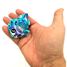 Load image into Gallery viewer, Handmade Mexican Calavera Ajolote Art &amp; Decor Muertolandia.com