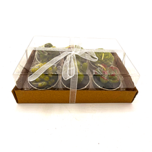 Load image into Gallery viewer, Mexican Handmade Candle - Mini Nopal Candle Set (6pk) Art &amp; Decor Muertolandia.com