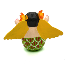 Load image into Gallery viewer, Handmade Paper Maché - Guardian Sirena Angel