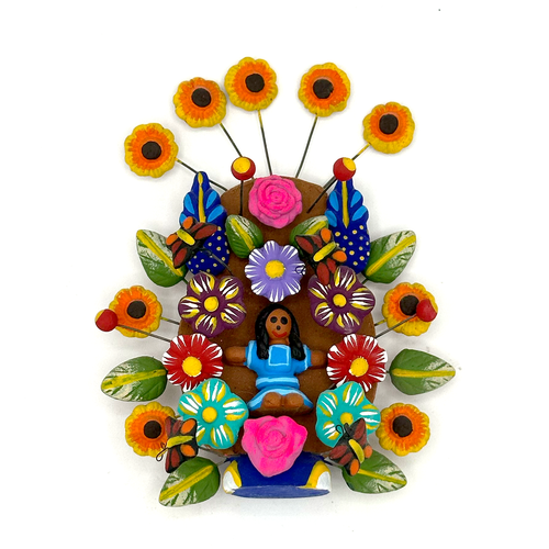 Handmade Mexican Tree of Life – Árbol de la Vida - Lele