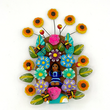 Load image into Gallery viewer, Handmade Mexican Tree of Life – Árbol de la Vida - Lele