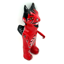 Load image into Gallery viewer, Handmade Paper Maché Judas Figure – Red Diablo Art &amp; Decor Muertolandia.com
