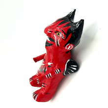 Load image into Gallery viewer, Handmade Paper Maché Judas Figure – Red Diablo Art &amp; Decor Muertolandia.com