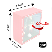 Load image into Gallery viewer, Handmade Framed Shadow Box - Mundial Futbolistas Action