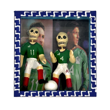 Load image into Gallery viewer, Handmade Framed Shadow Box - Mundial Futbolistas Action
