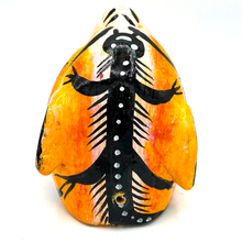 Load image into Gallery viewer, Handmade &amp; Painted Mexican Ceremonial Folk Mask – Jaguar