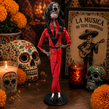 Load image into Gallery viewer, Mexican Handmade Paper Maché - Catrin Michael Jackson