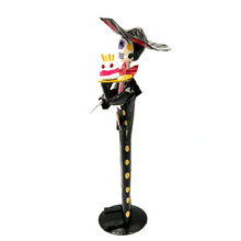 Load image into Gallery viewer, Mexican Handmade Paper Maché - Mariachi Los Muertos - El Cumpleaños (Las Mañanitas)