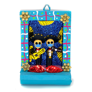 Day of the Dead Deluxe Altar Bundle Shadow Boxes Muertolandia.com