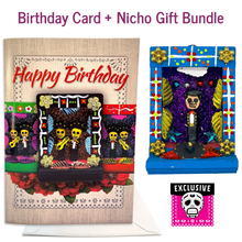 Load image into Gallery viewer, Mariachi Musical Birthday Card + Gift Bundle