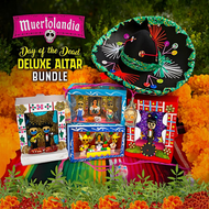 Day of the Dead Deluxe Altar Bundle Shadow Boxes Muertolandia.com
