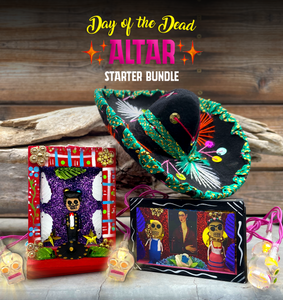 Day of the Dead Altar Starter Bundle Shadow Boxes Muertolandia.com