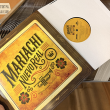 Load image into Gallery viewer, Mariachi Nuevo Real – Edición de Colección, Vol. 1 – Vinyl LP Muertolandia.com