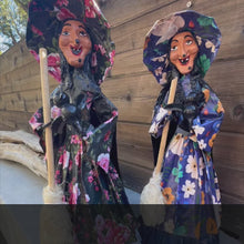 Load image into Gallery viewer, Mexican Handmade Paper Maché - Catrina - El Son De La Bruja Art &amp; Decor Muertolandia.com