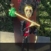 Load image into Gallery viewer, Mexican Handmade Paper Maché - Mariachi Los Muertos - El Niño Perdido Art &amp; Decor Muertolandia.com