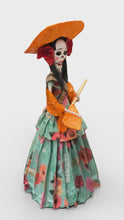 Load image into Gallery viewer, Mexican Handmade Paper Maché - Catrina - La Adelita Art &amp; Decor Muertolandia.com