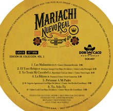 Load image into Gallery viewer, Mariachi Nuevo Real – Edición de Colección, Vol. 1 – Vinyl LP Muertolandia.com