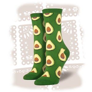 Women's "Avocado" Socks