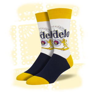 Men's "Modelo Cerveza Beer" Socks Socks SockSmith   