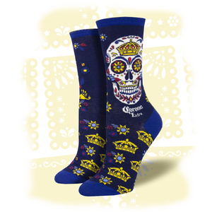 Women's "Corona Muertos" Socks