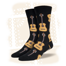 Load image into Gallery viewer, Men&#39;s &quot;Mariachi Guitar&quot; Socks