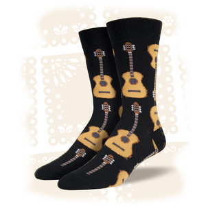 Men's "Mariachi Guitar" Socks