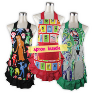 Apron Bundle Apron Mariachi Los Muertos   