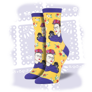 Women's Frida Kahlo "Portrait" Socks